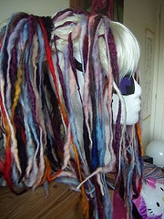 wool dreads